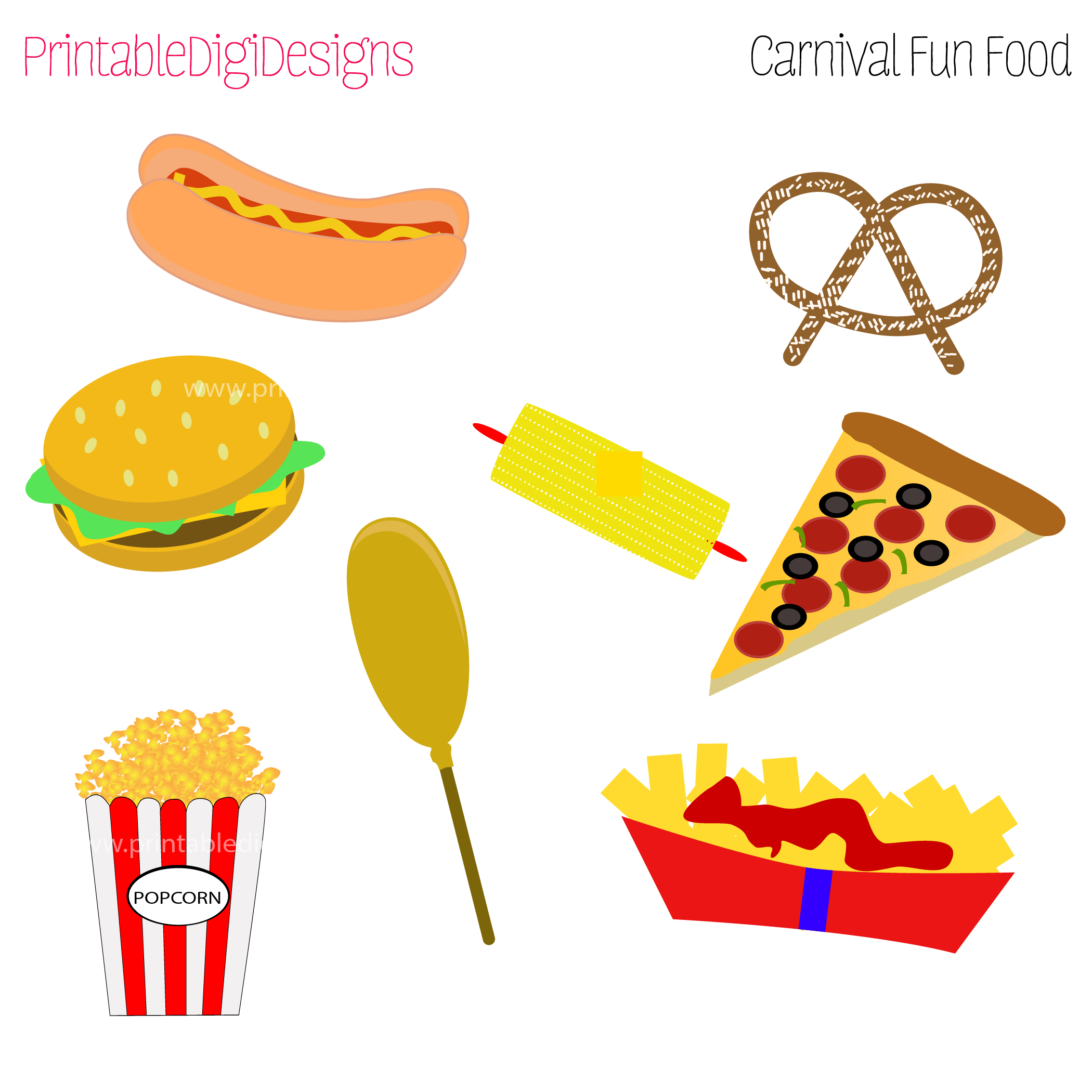 Food Science Clip Art