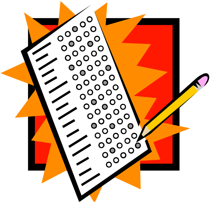 School Test Clip Art