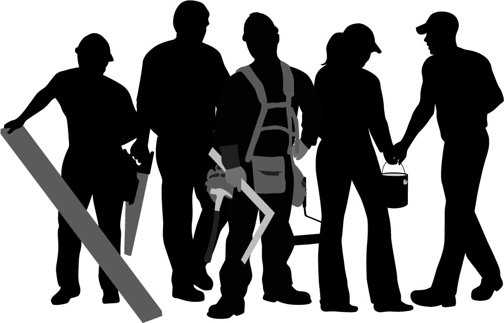 Labourers Clipart