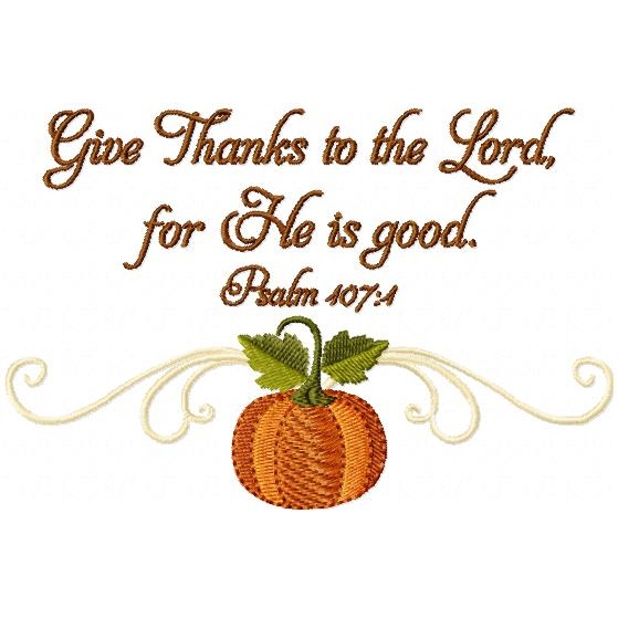 Fall Scripture Clipart Images