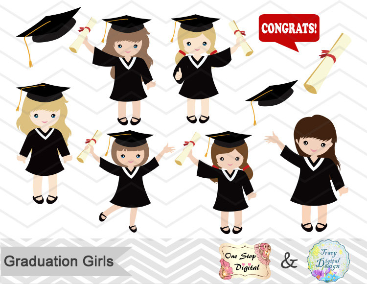 Download Free Clipart Graduation Girl Gif // Free Clipart Again 2021