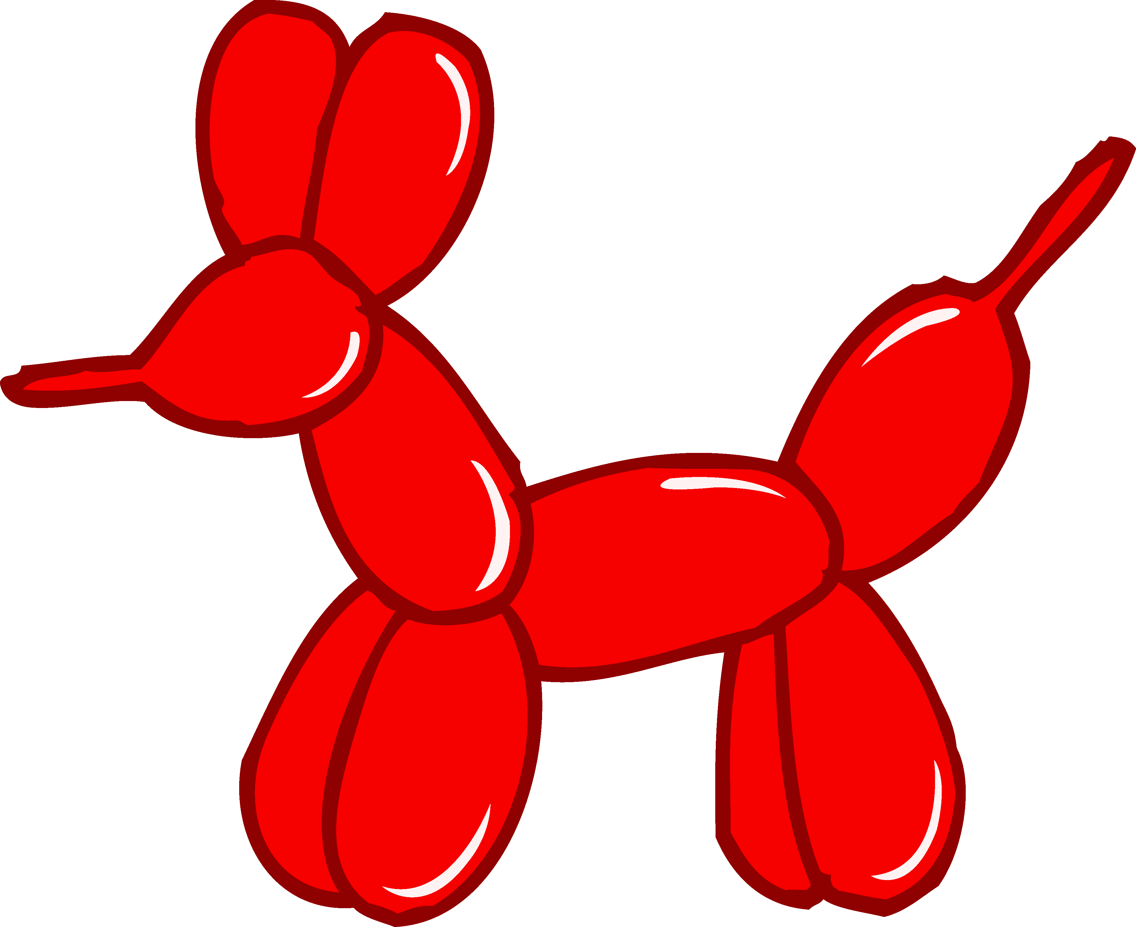 Bring Your Designs to Life with Fun Balloon Animals Cliparts