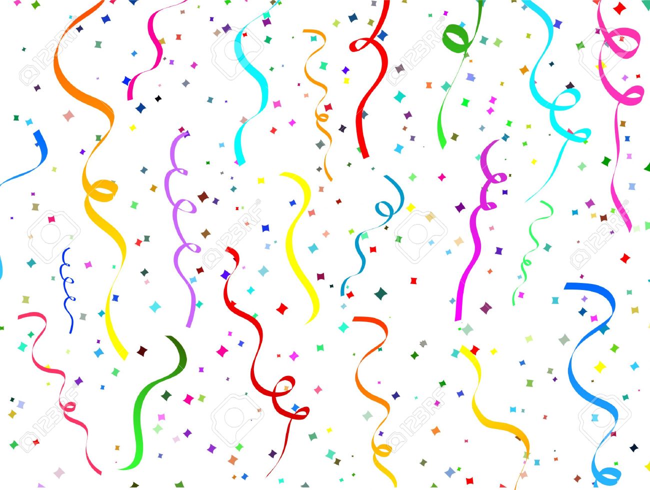 Free Confetti Clip Art