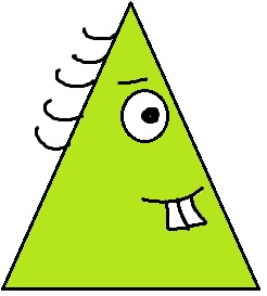 cartoon triangle clip art - Clip Art Library