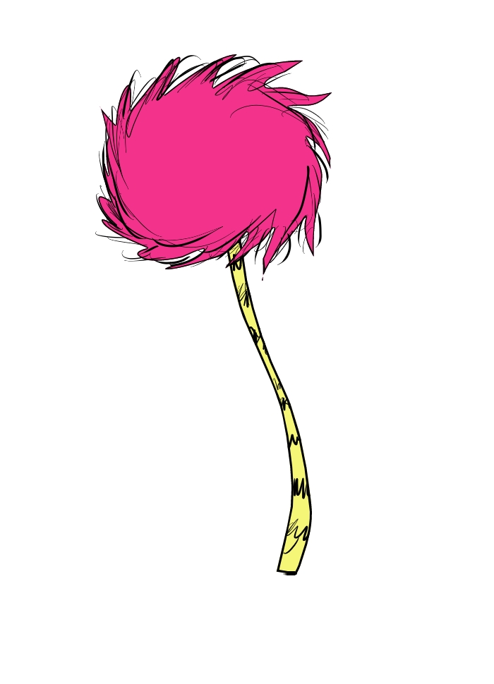 Lorax Svg Lorax Party Lorax Dr Seuss Tree Svg The Lorax Party Supplies 