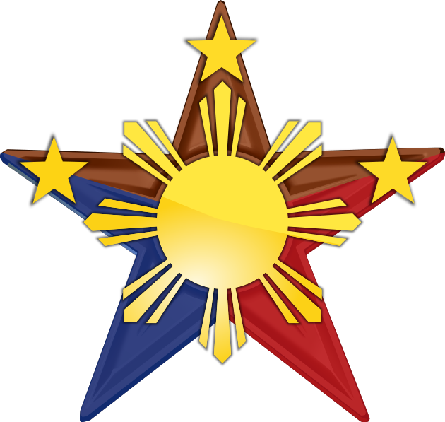 Philippines Star Clipart Philippines Logo Png Transparent Png Kindpng ...