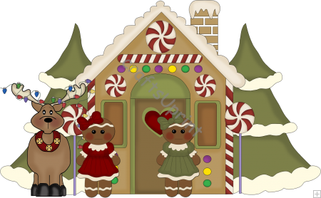 Free Christmas Gingerbread Cliparts, Download Free Christmas ...