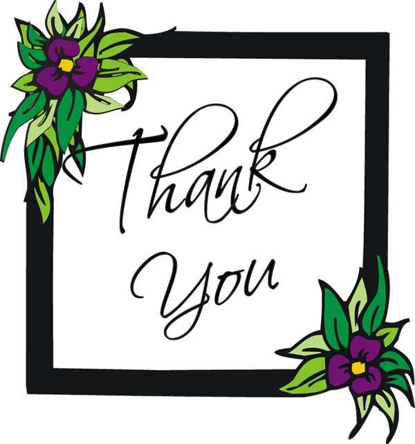 Sympathy Thank You Clip Art