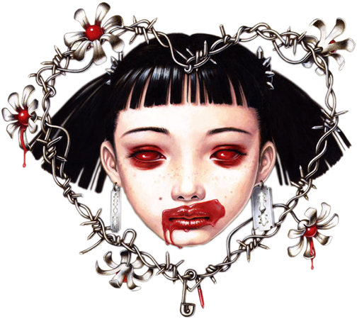 transparent gothic goth png - Clip Art Library image.