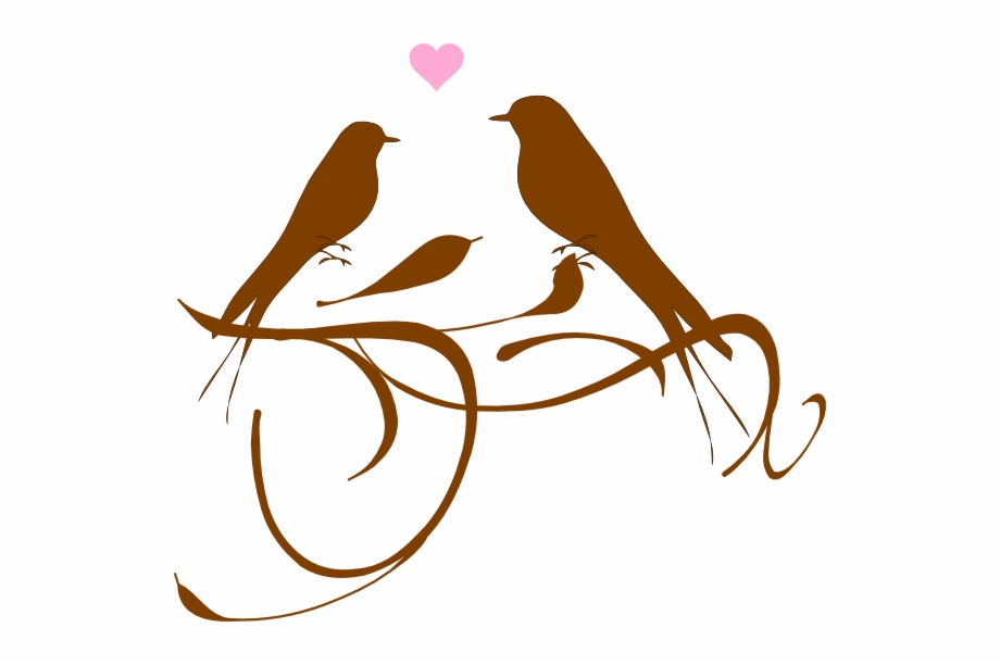 Free Silhouette Love Birds, Download Free Silhouette Love Birds png ...