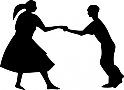 human dancing clip art - Clip Art Library