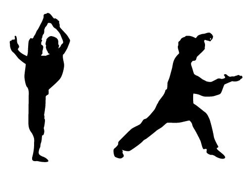 Free Karate Silhouette Clip Art, Download Free Karate Silhouette Clip ...