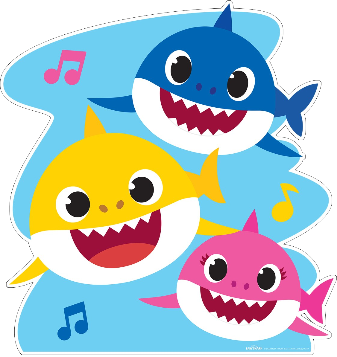 Free Baby Shark Clipart, Download Free Baby Shark Clipart png images ...