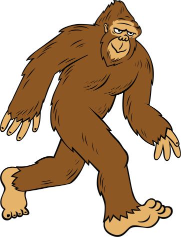 bigfoot clipart - Clip Art Library