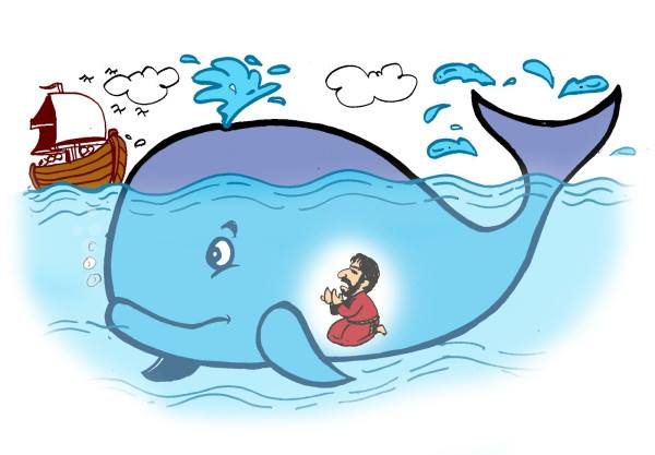 Jonah And Whale Clip Art