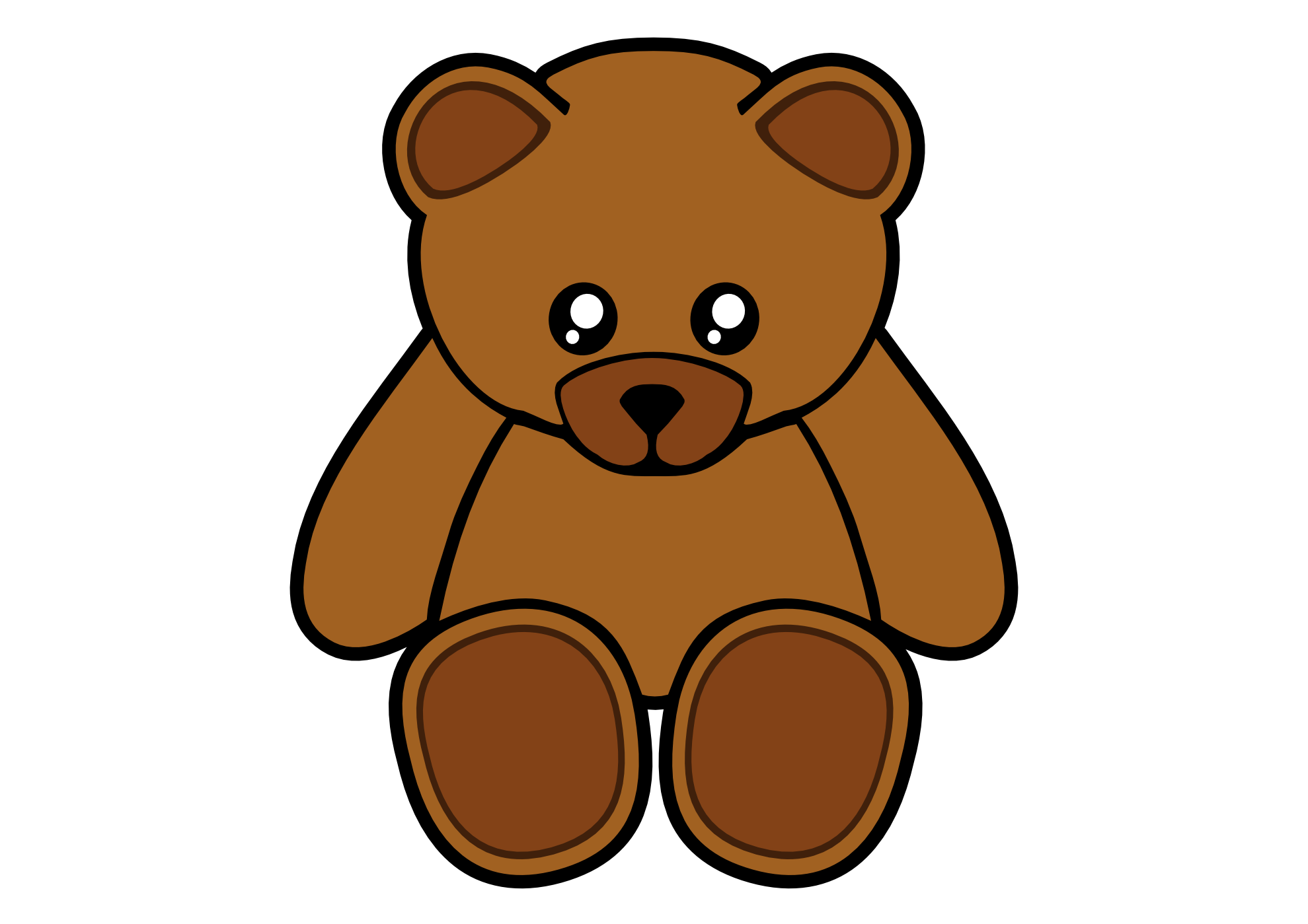 Free Teddy Bear Clip Art, Download Free Teddy Bear Clip Art png images ...