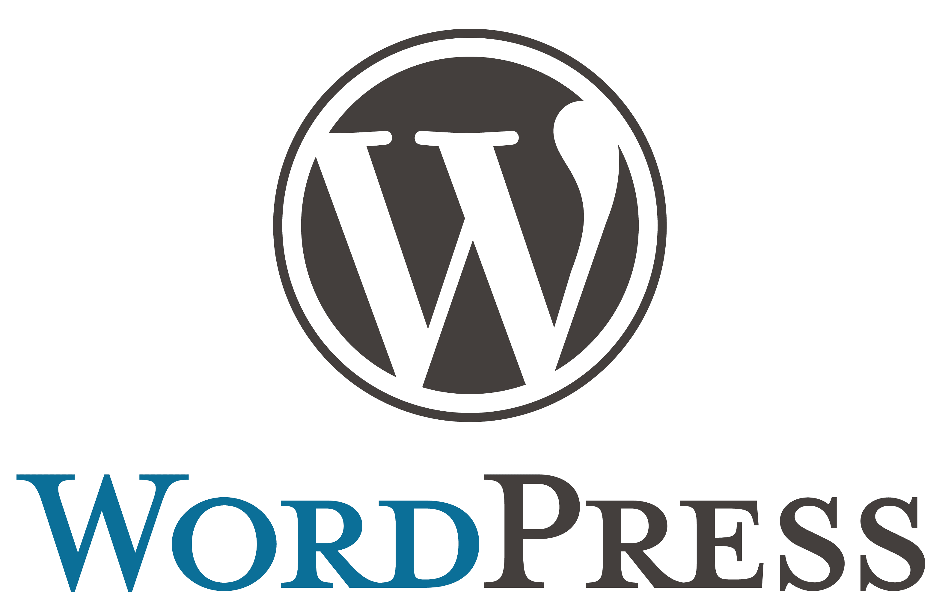 wordpress logo png transparent