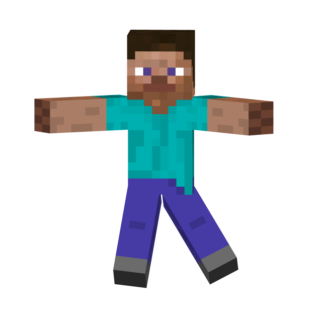 Minecraft Steve Png