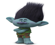 Trolls Branch Transparent PNG Image