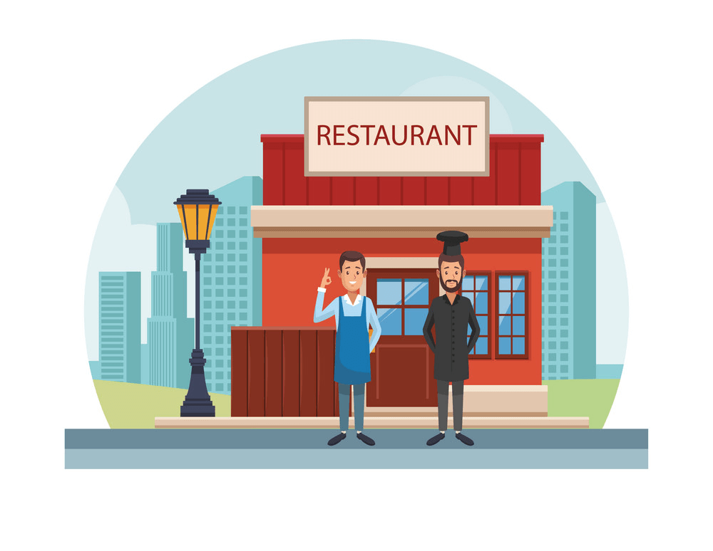 Restaurant clipart 2