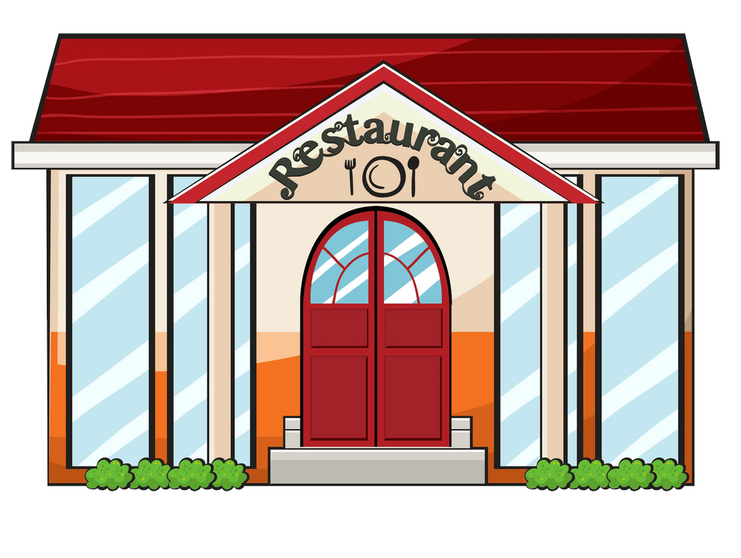 Restaurant clipart transparent