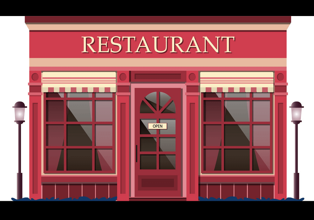 Restaurant clipart