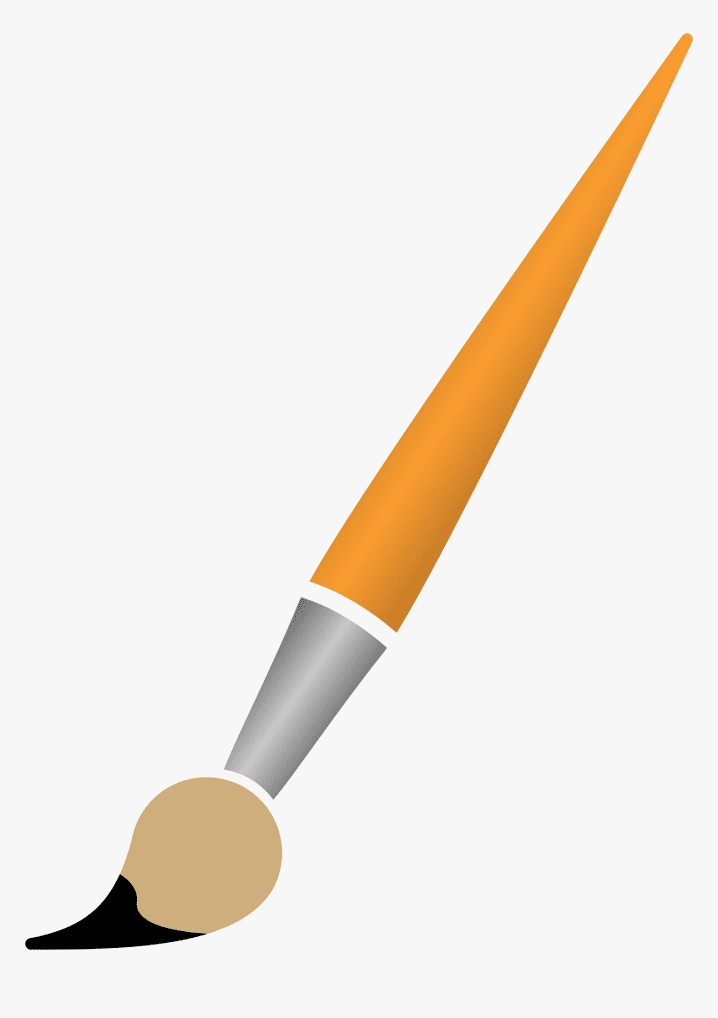 Paintbrush Clipart - Clipart.World