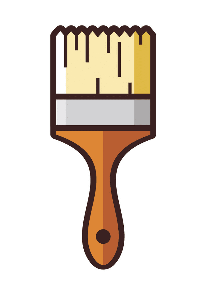 Paintbrush clipart png images - Clipart World