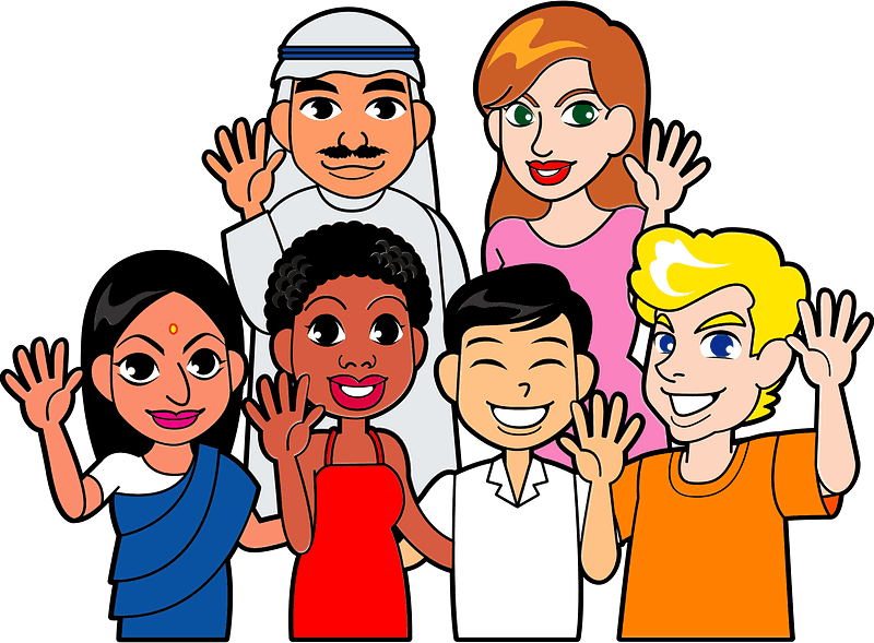 People clipart transparent 10