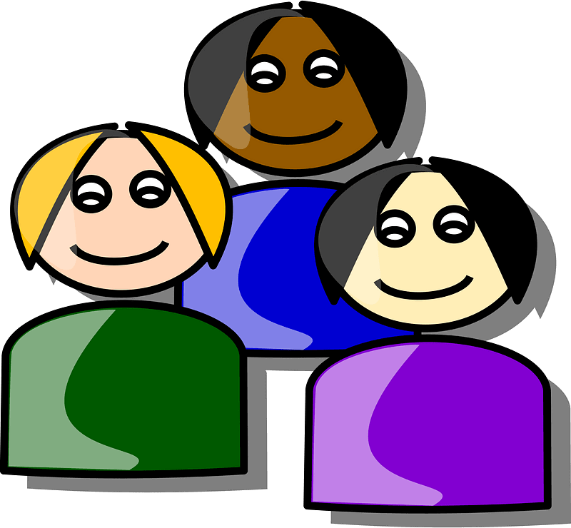 People clipart transparent 4