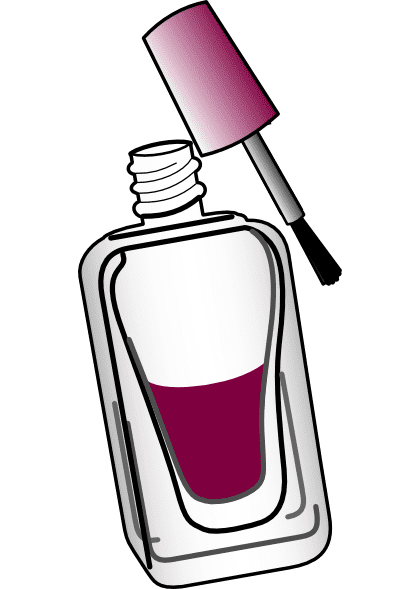 Nail Polish Clipart