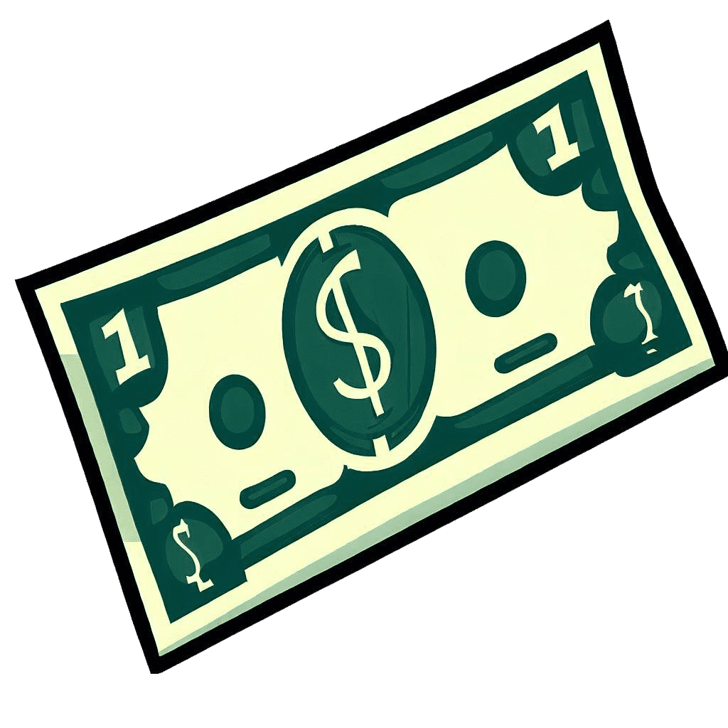 Dollar Bill Clipart Images - ClipartWorld