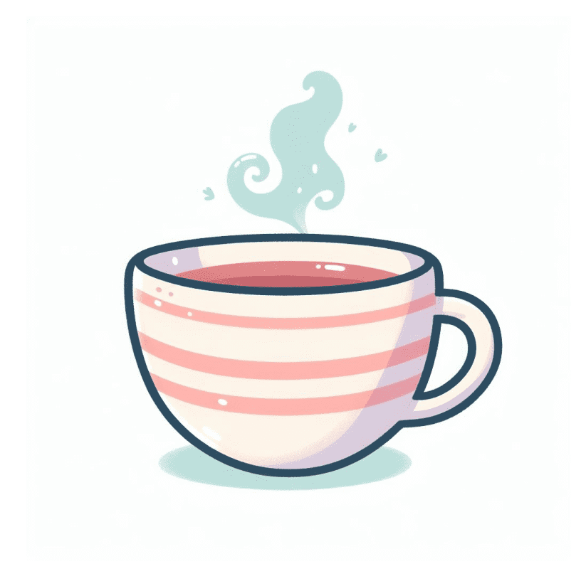 Teacup Clipart