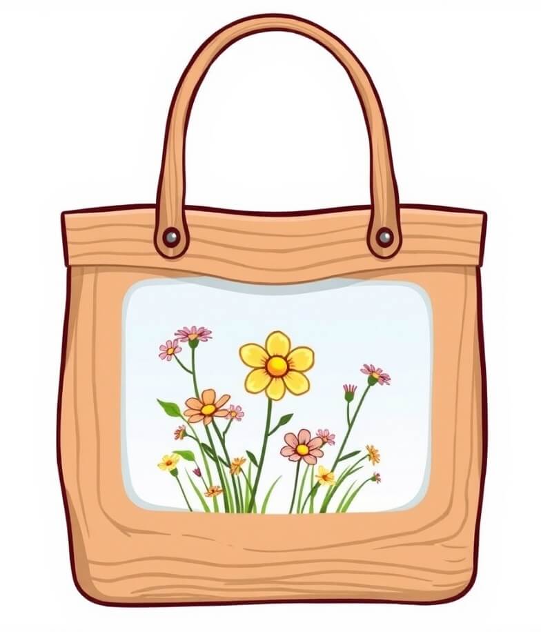 Handbag Clipart