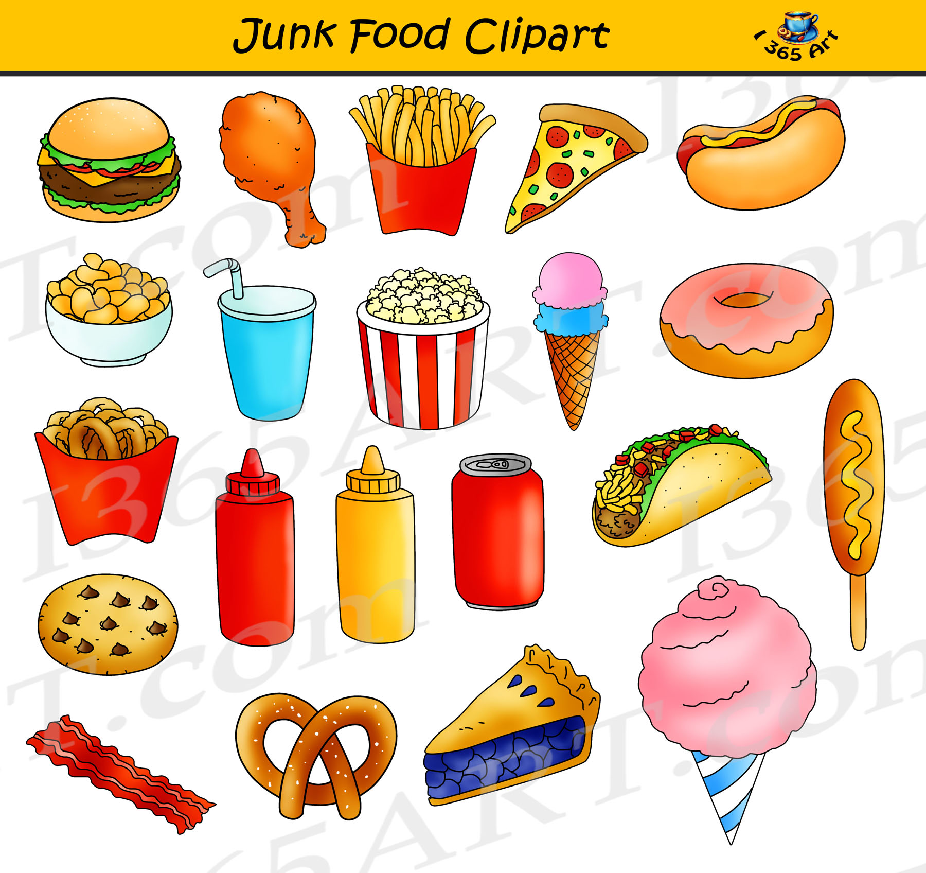 รายการ 104+ ภาพ Junk Food มีอะไรบ้าง สวยมาก