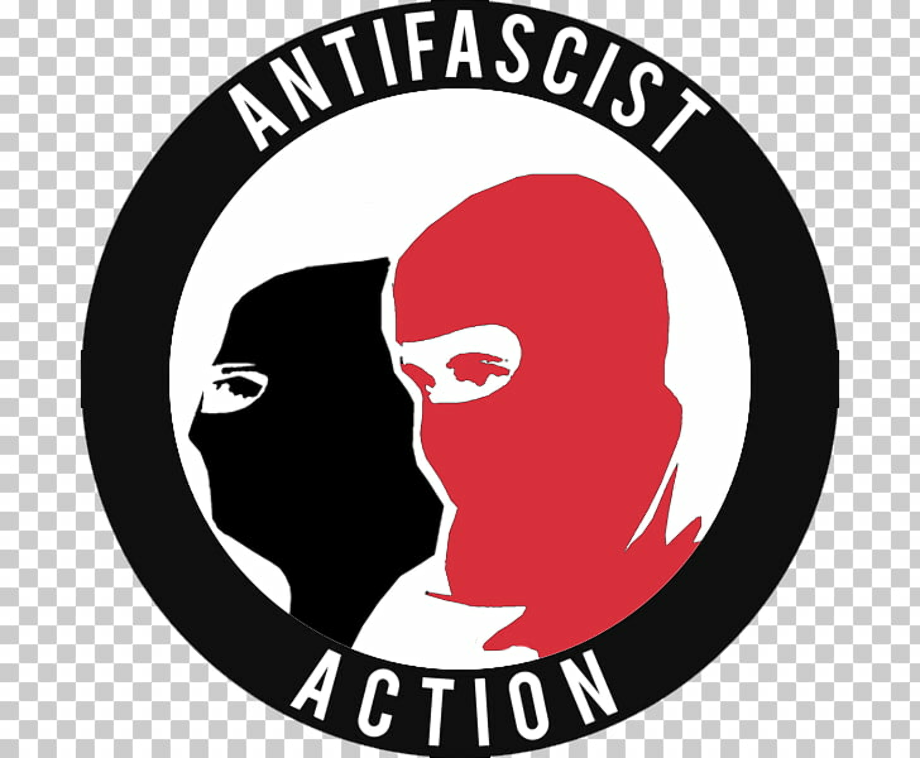 Antifa logo symbol