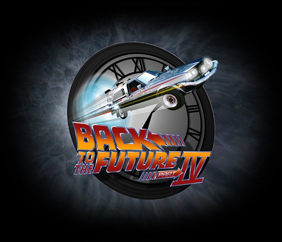 Download High Quality back to the future logo original Transparent PNG