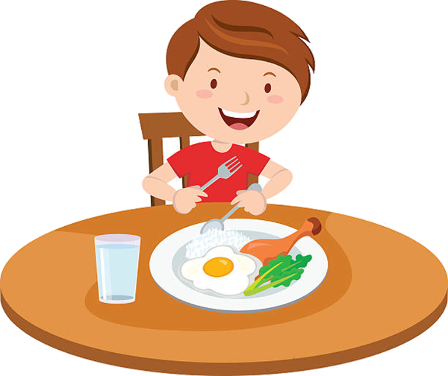 Download High Quality eating clipart kumakain Transparent PNG Images ...