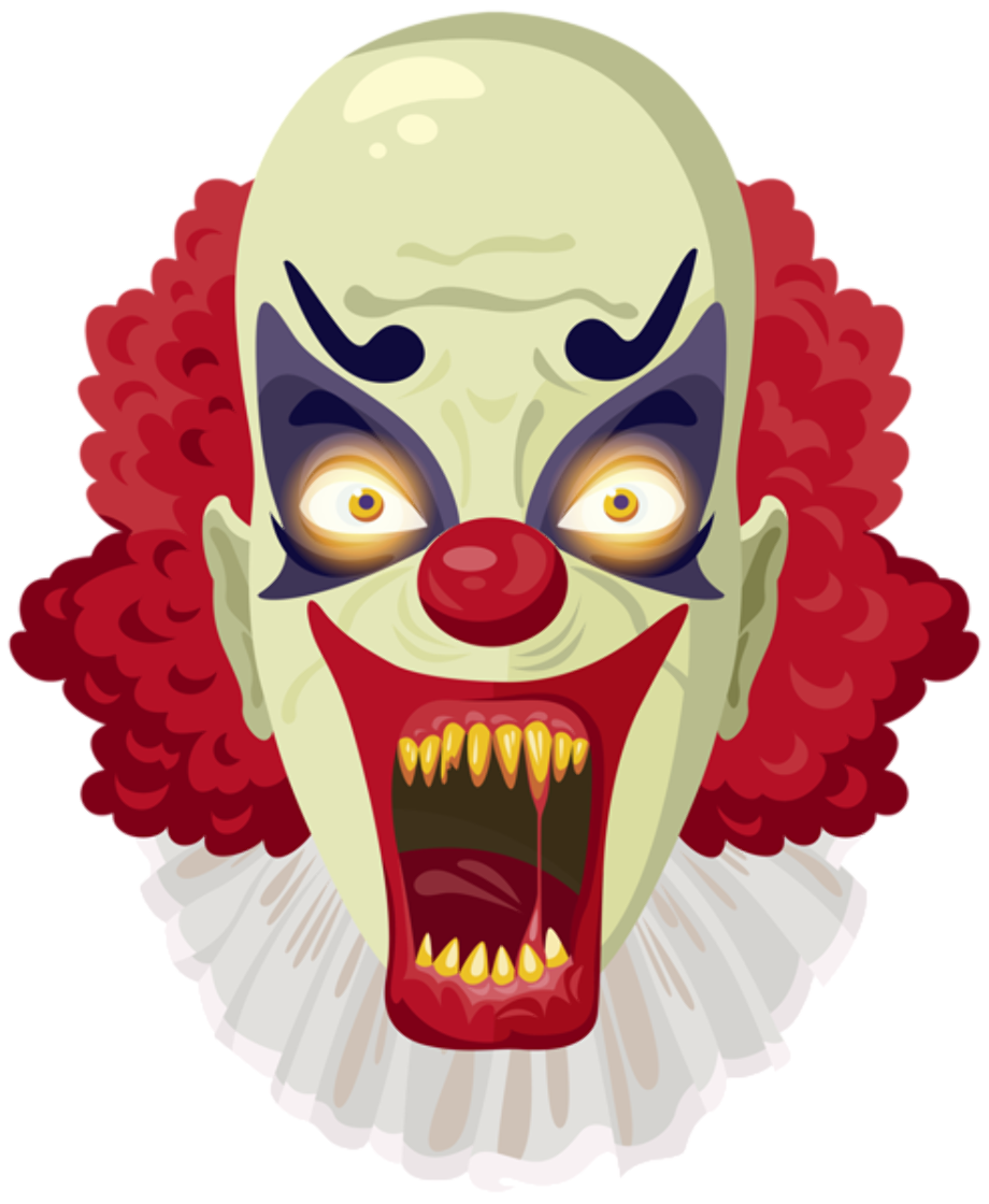 Clown scary