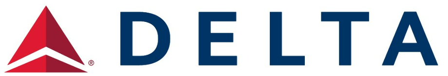 Delta airlines logo blue