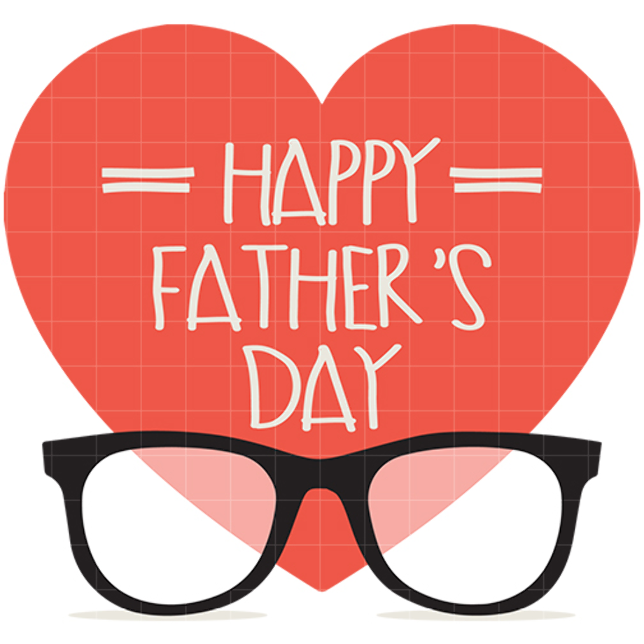 Happy Father's Day Banner Clip Art