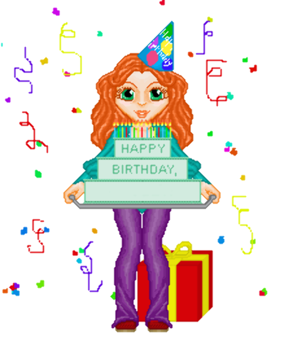 Free happy birthday animated