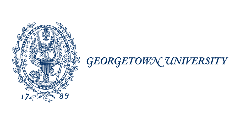 Georgetown university logo univ