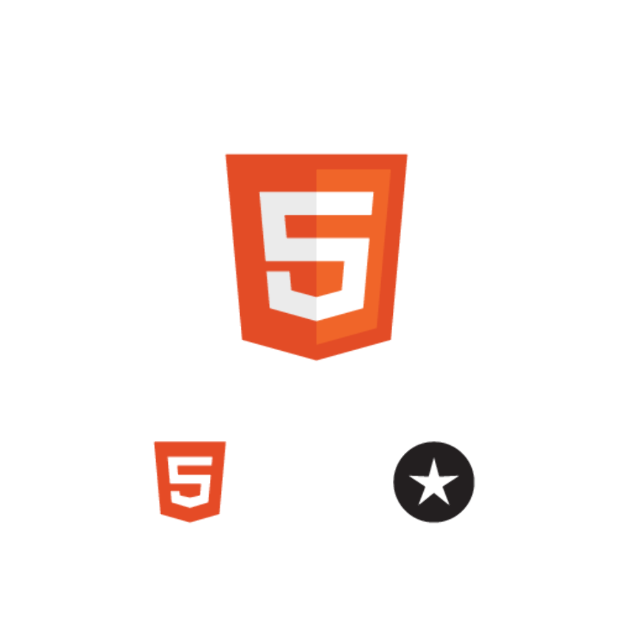 Html5 logo png transparent