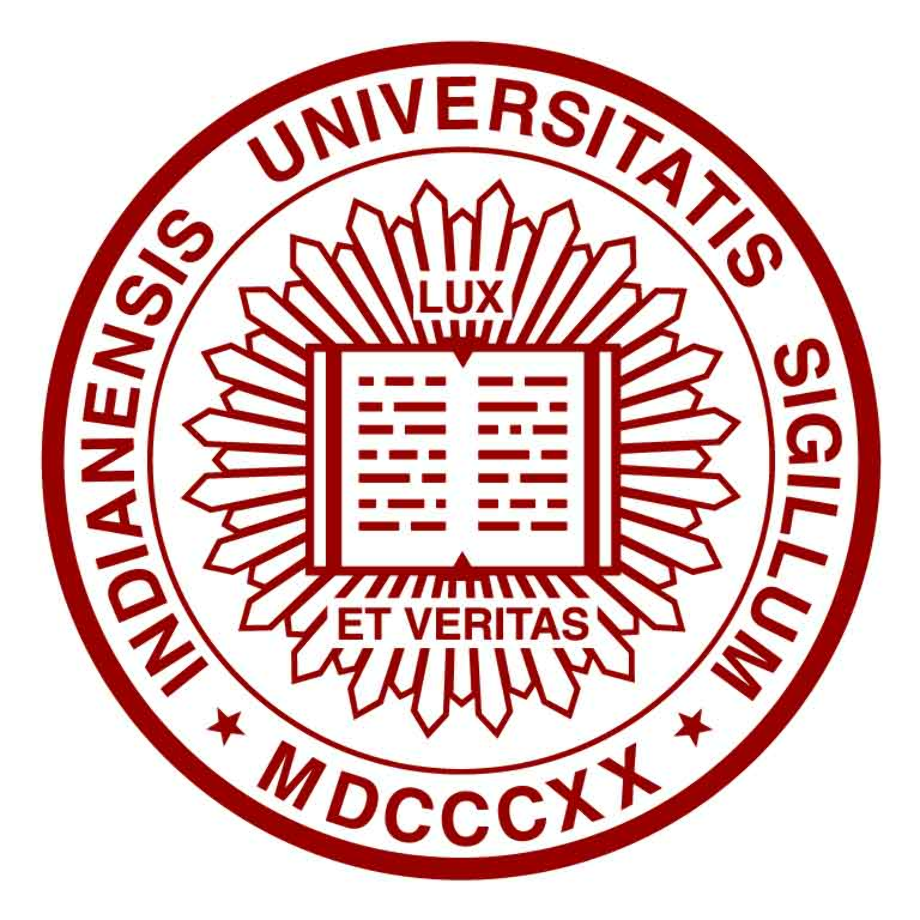 Indiana university logo school