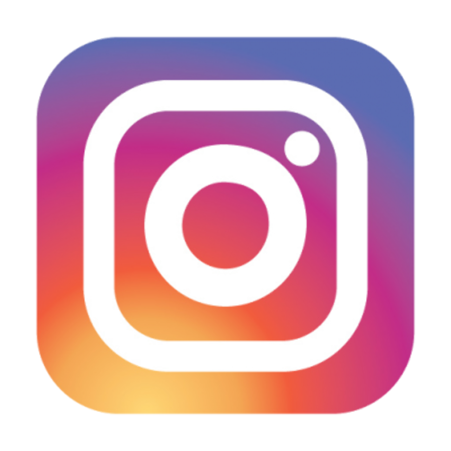 Instagram logo transparent background overlay