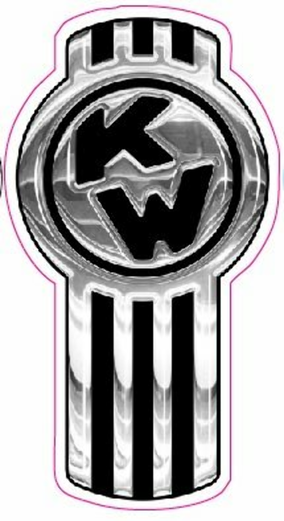 Kenworth logo badge