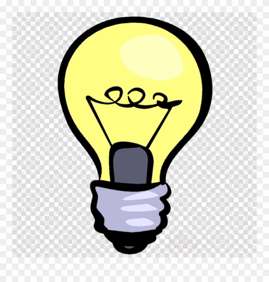 Light bulb cartoon