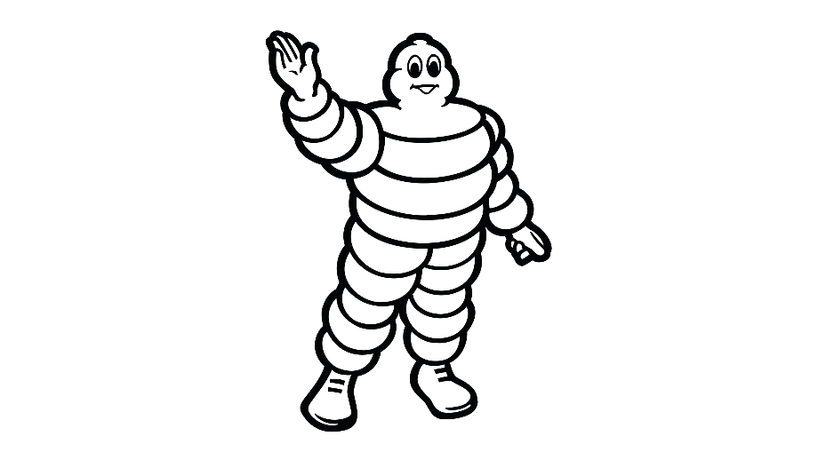 Michelin logo mascot