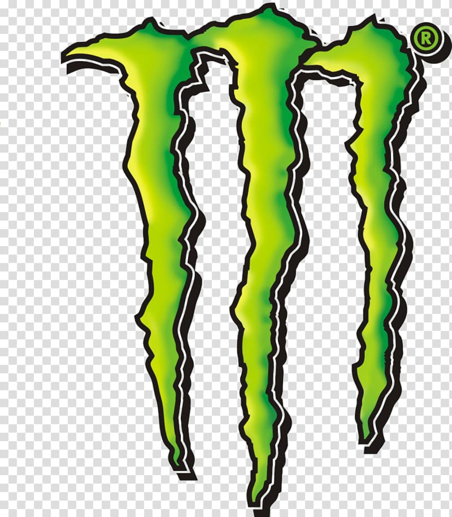 Monster logo transparent background